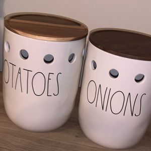Rae Dunn Potatoes and Onions